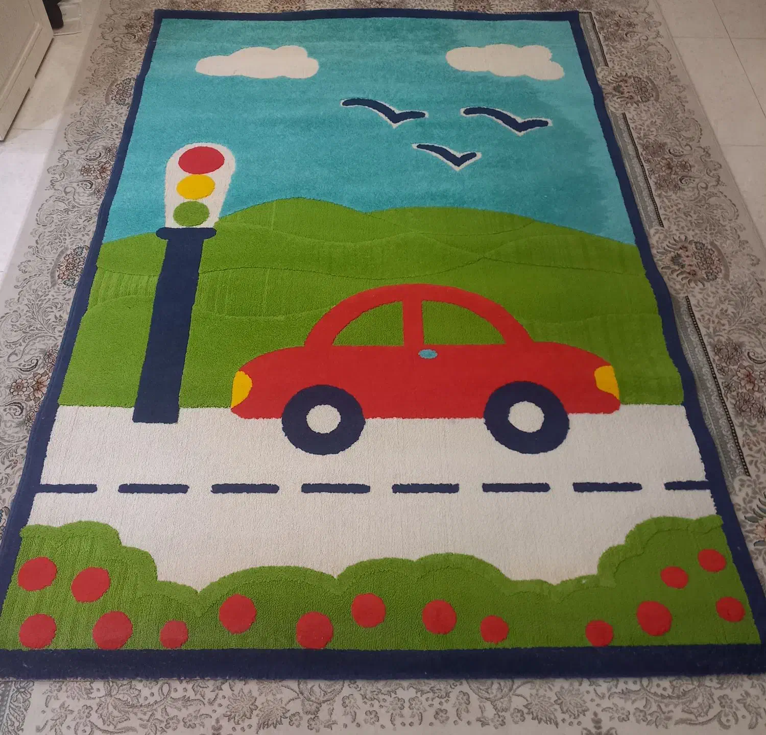 با سلام فرش کودک|فرش|مشهد, فرهنگیان (شهرک غرب)|دیوار