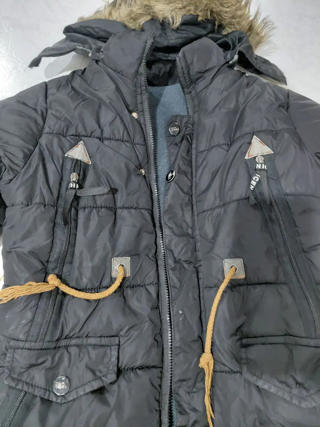 کاپشن پسرانه|کفش و لباس بچه|رشت, رودباری|دیوار