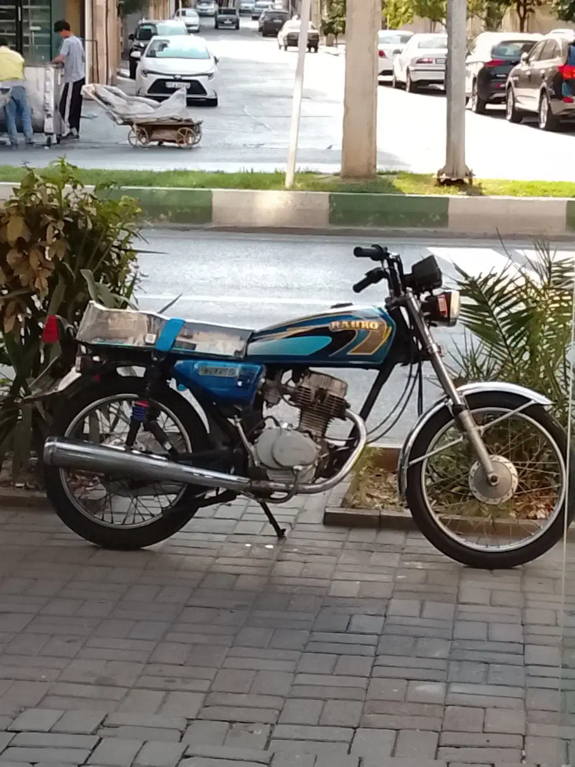 موتور ۱۲۵ پلاک ملی|موتورسیکلت|گرگان, |دیوار