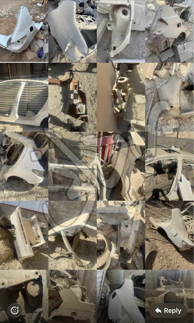 شاسیهای تمام خودروها سر شاسی تمام ماشین|قطعات یدکی و لوازم جانبی|تهران, تهرانسر شمالی|دیوار