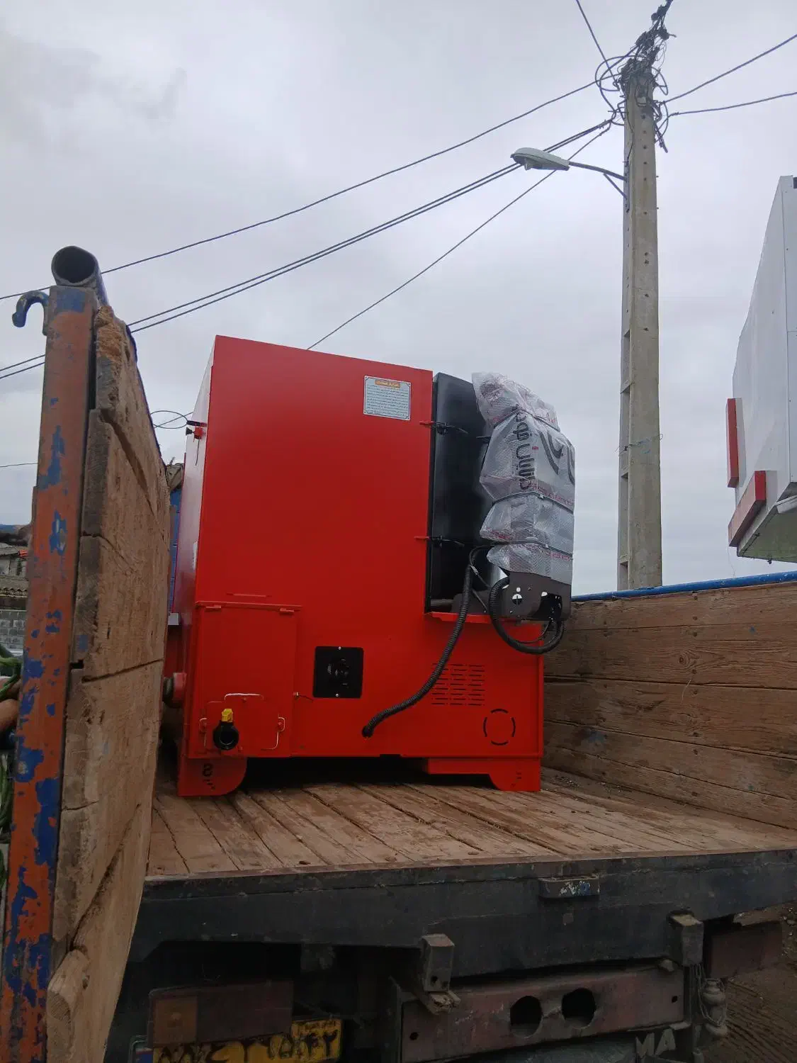 موتورشور قطعه شویی رادیاتورشور کربن زدا|ماشینآلات صنعتی|سمیرم, |دیوار