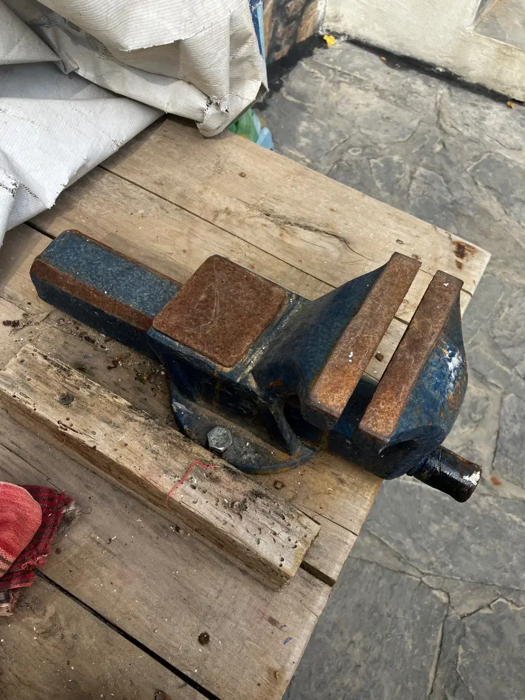 گیره رومیزی ۱۲۵|ابزارآلات|شمشک, |دیوار