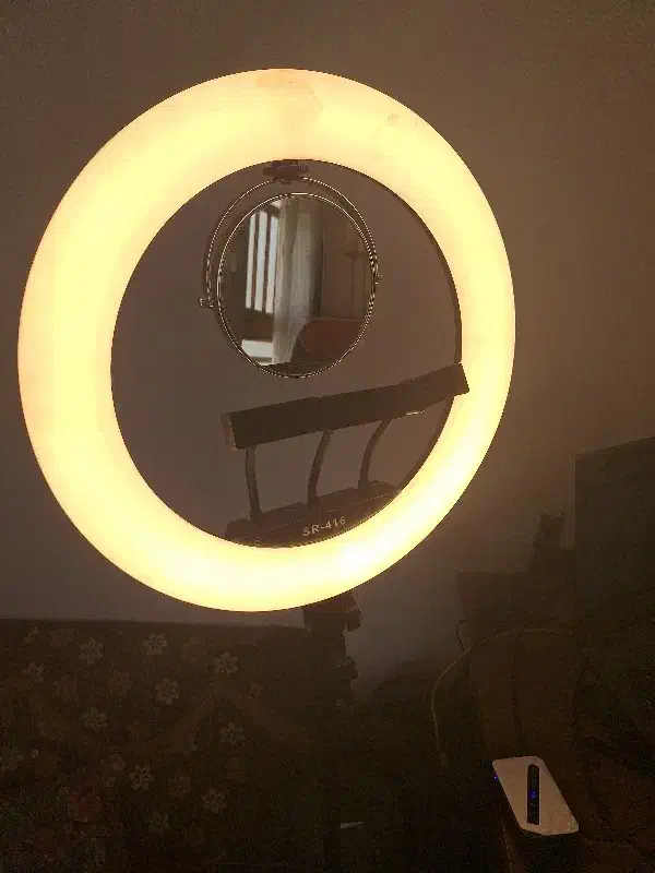 رینگ لایت مدل sr 416|لوازم جانبی موبایل و تبلت|آبادان, |دیوار