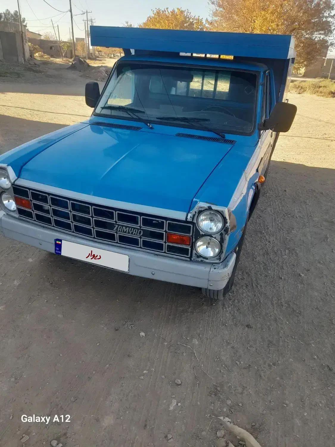 فروش زامیاد اپشنال دوگانه دستی|خودرو سواری و وانت|هلالی, |دیوار