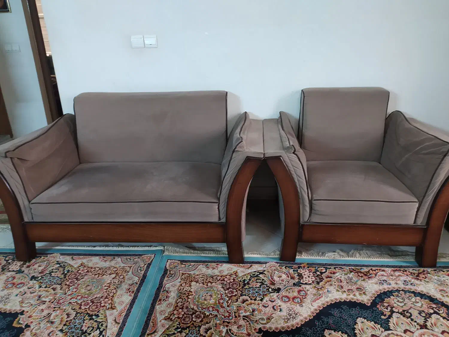 مبل هفت نفره|مبلمان خانگی و میز عسلی|گرگان, |دیوار