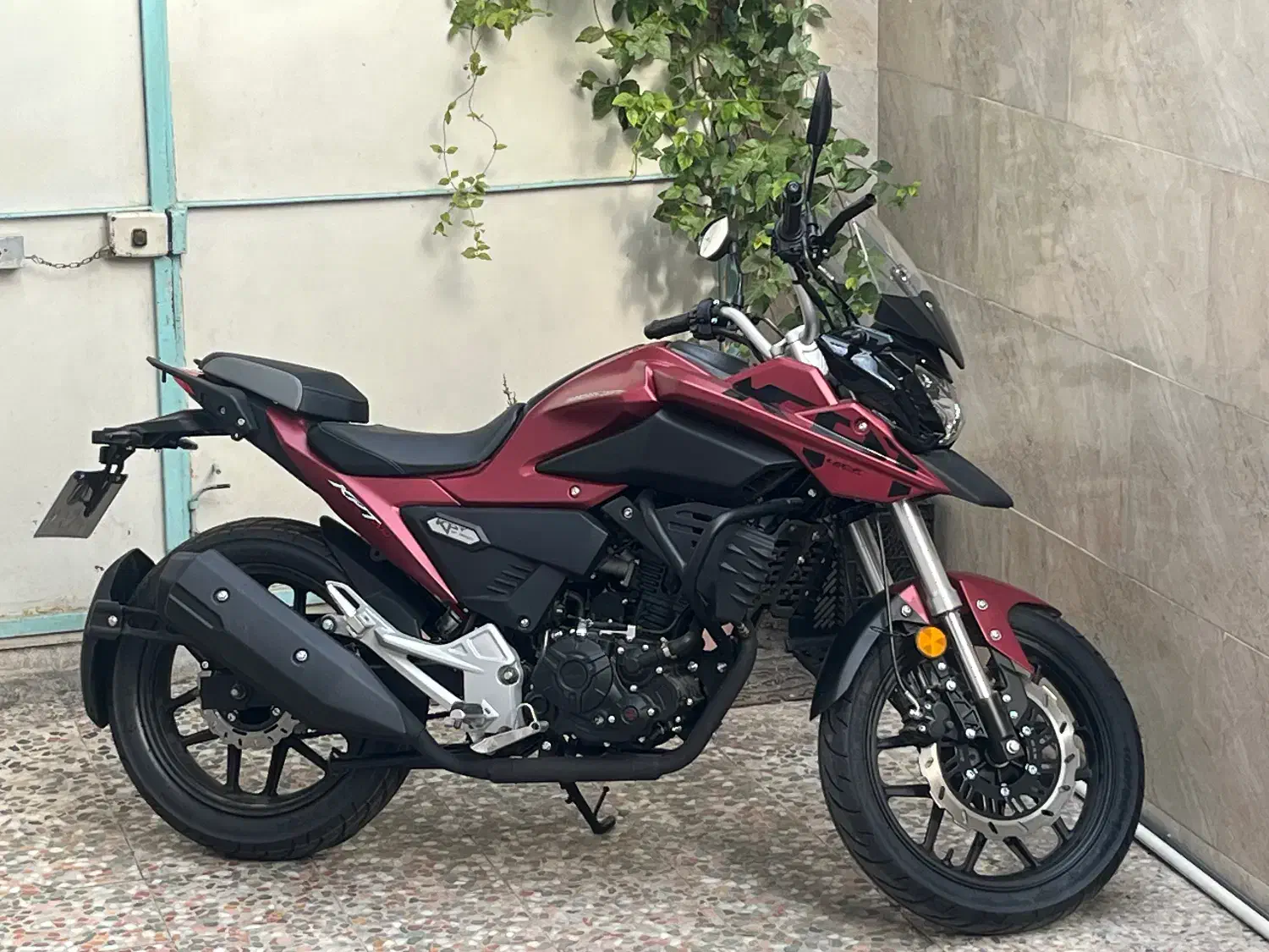 موتور KpT200|موتورسیکلت|رشت, یخسازی|دیوار