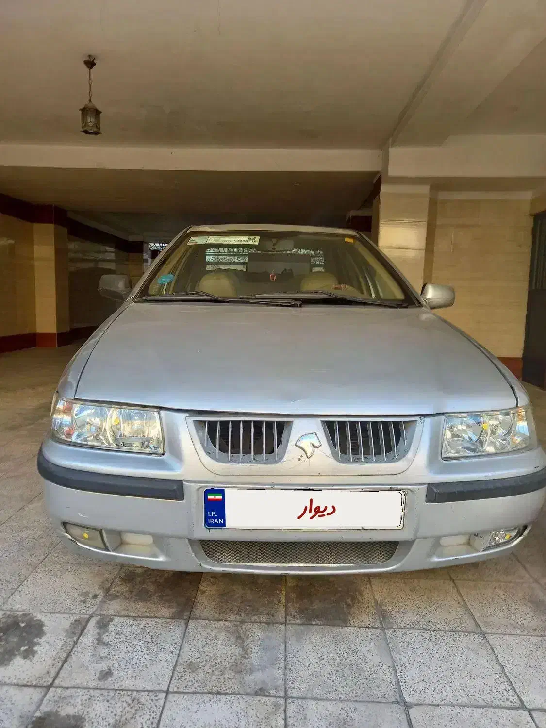 سمنددرحدصفراخر۸۲داخل کرم|خودرو سواری و وانت|تهران, هلال احمر|دیوار