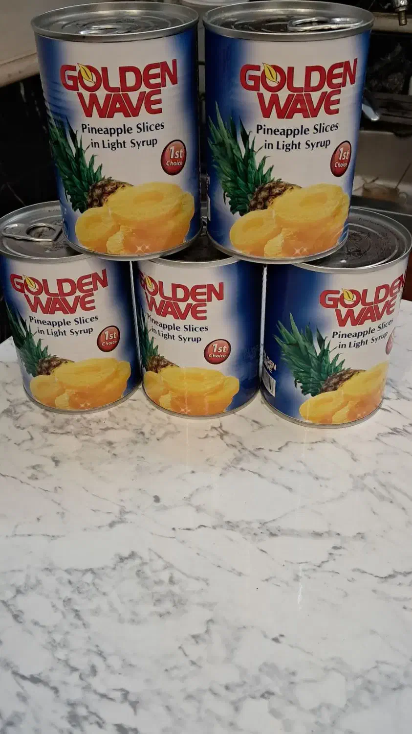 کمپوت آناناس اصلی|خوردنی و آشامیدنی|قم, نوبهار|دیوار