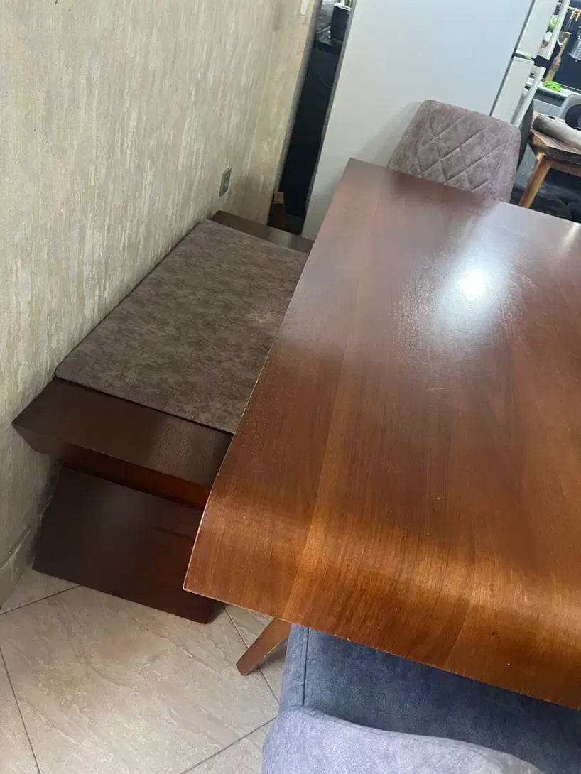 میز ناهار خوری ۶نفره|میز و صندلی غذاخوری|تهران, آبشار تهران (دریاچه)|دیوار