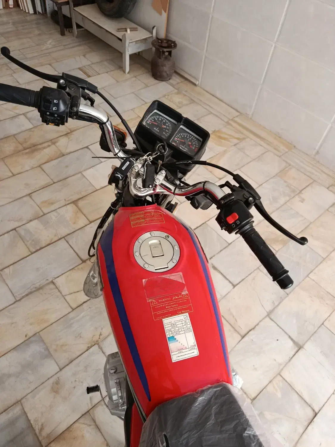 احسان 150cc صفر|موتورسیکلت|اردکان, |دیوار