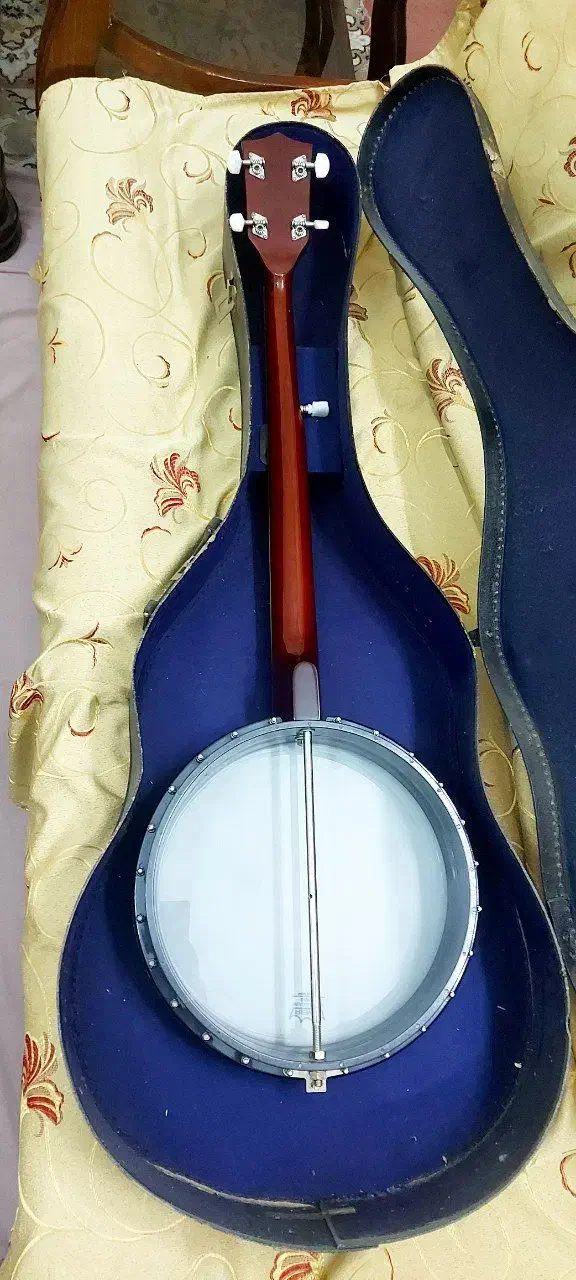 بانجو rover|گیتار، بیس، امپلیفایر|تهران, شهرک ولیعصر شمالی|دیوار