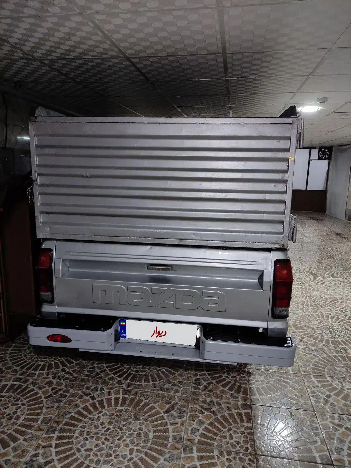 وانت مزدا در حد صفر|خودرو سواری و وانت|تبریز, |دیوار