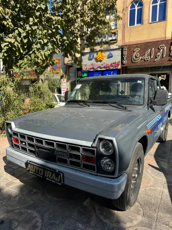 وانت نیسان دوگانه ex اکستند صفر 1404|خودرو سواری و وانت|اصفهان, خانه اصفهان|دیوار