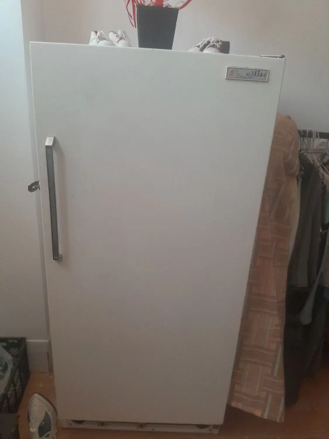 یخچال قدیمی|یخچال و فریزر|ابریشم, |دیوار