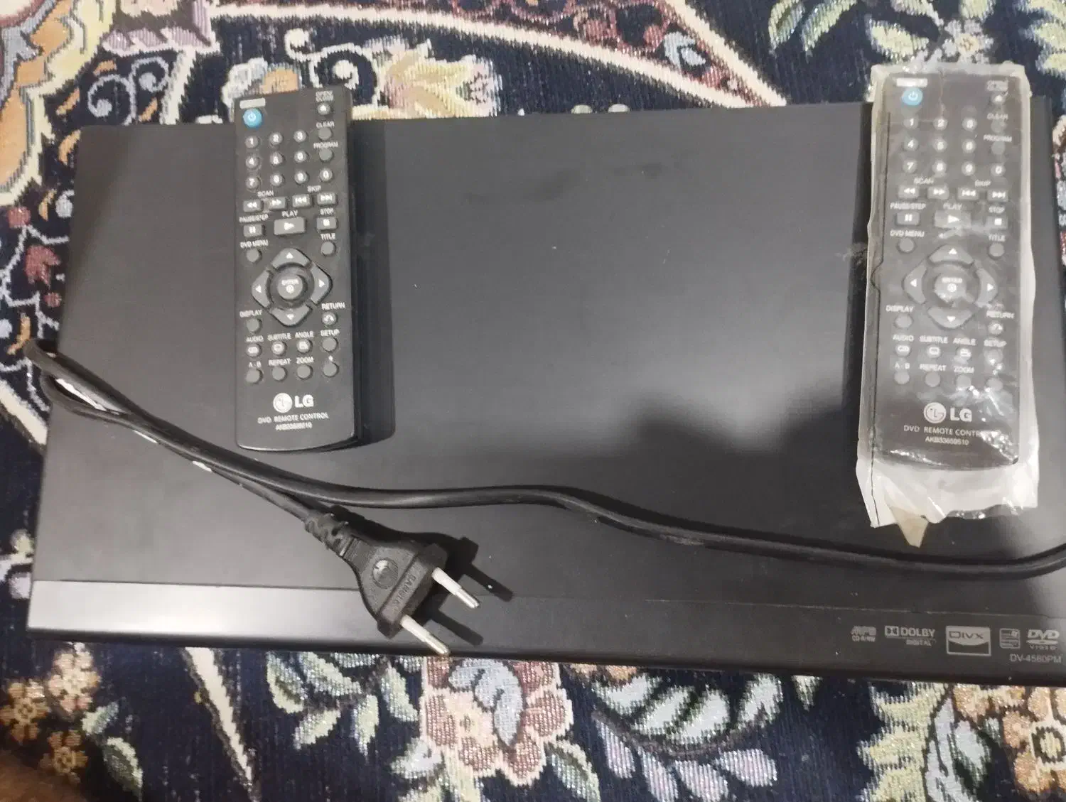 DVD . CD ال جی|پخش‌کننده DVD و ویدیو|بهبهان, |دیوار