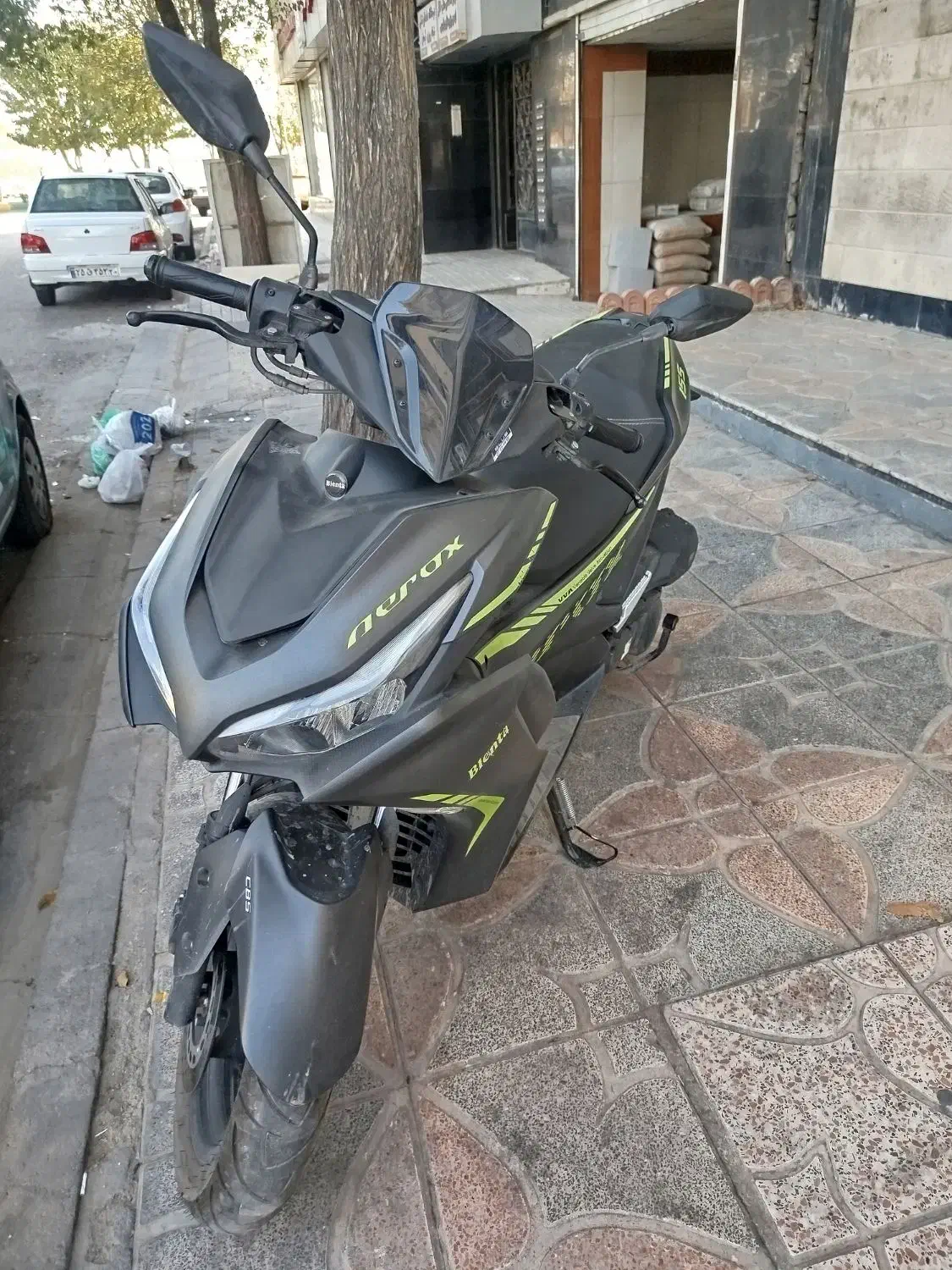 موتور آیروکس ۱۴۰۴ اقساط|موتورسیکلت|فردیس, داوری|دیوار