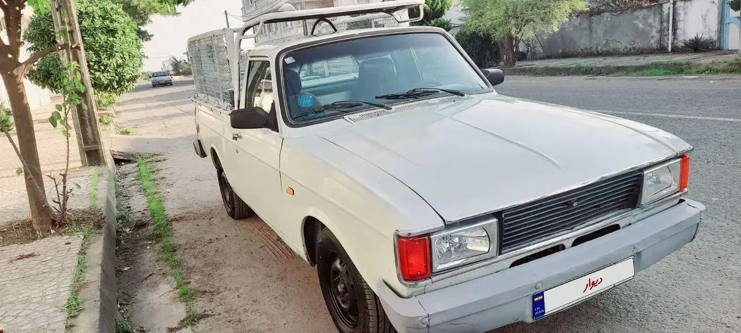 وانت پیکان دوگانه کارخانه مدل ۹۰|خودرو سواری و وانت|کلاچای, |دیوار