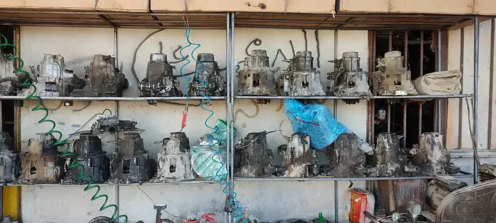 گیربکس و دفرانسیل|قطعات یدکی و لوازم جانبی|ایلام, |دیوار