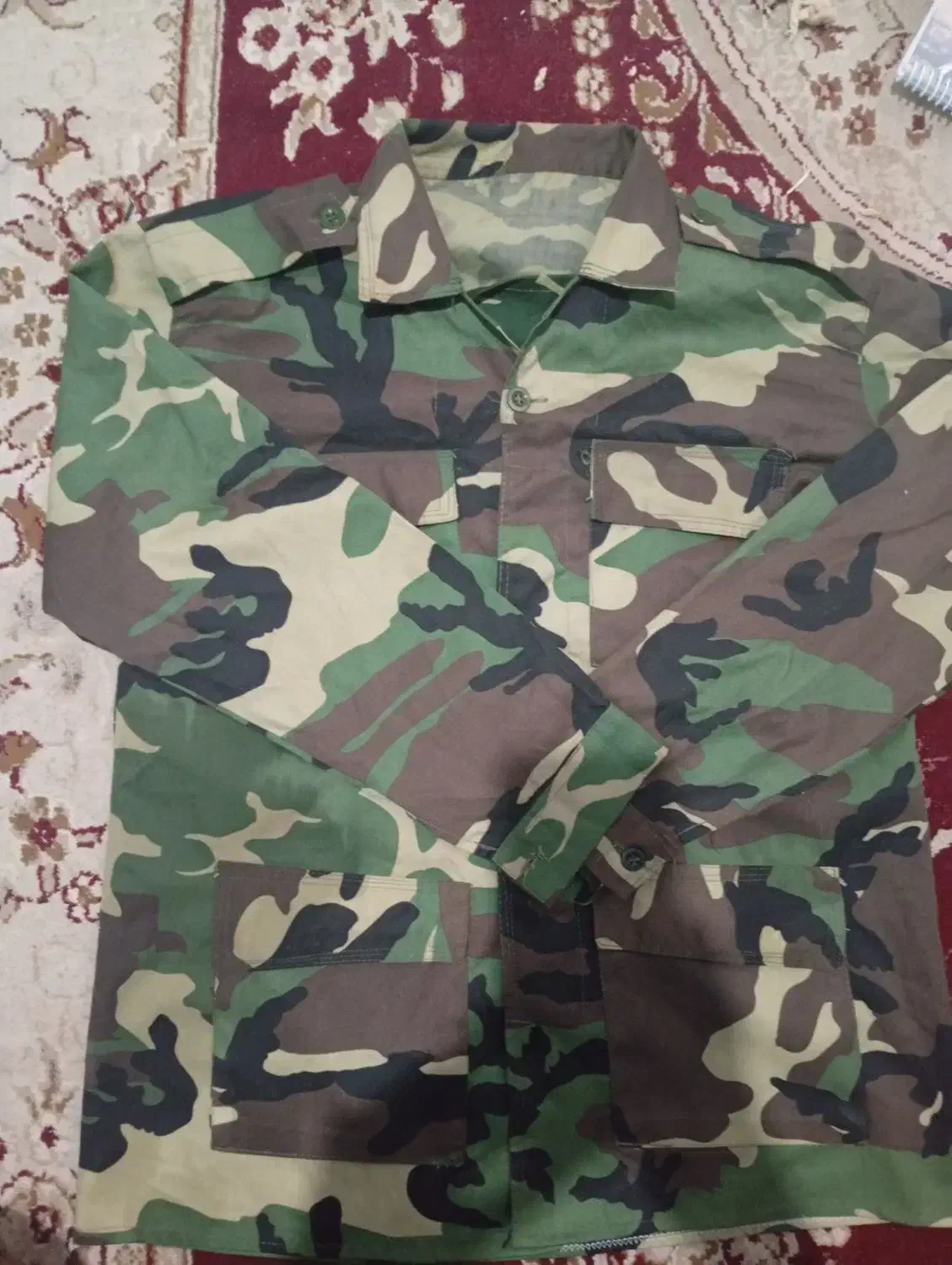 لباس نظامی پلنگی ارتشی|لباس|بوشهر, |دیوار