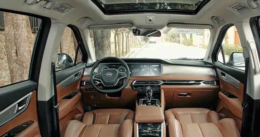 هایما x7 مشکی مدل 1403|خودرو سواری و وانت|شیراز, شهرک ولیعصر|دیوار