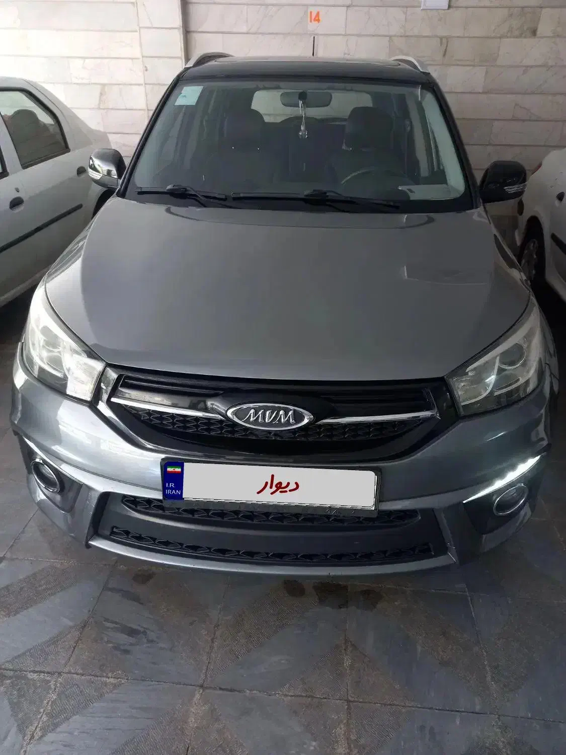 mvm x33 s مدل آخر ۹۷ دست اول خاکستری فول|خودرو سواری و وانت|تهران, هروی|دیوار