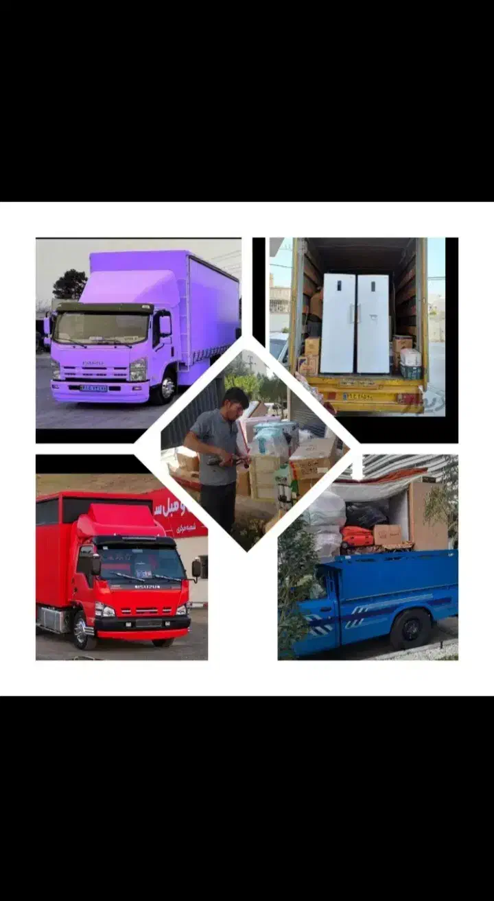 موسسه حمل ونقل باربری اتحادبار اثاثیه منزل باکارگر|خدمات حمل و نقل|پاکدشت, خاتون آباد|دیوار