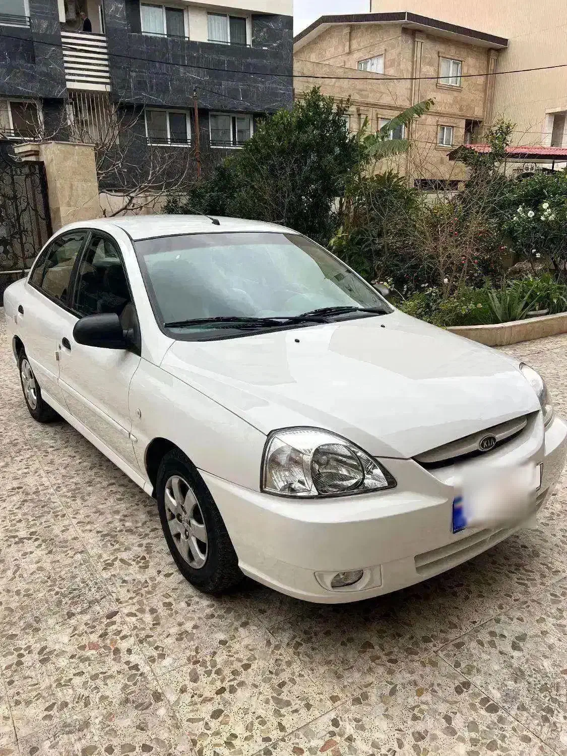 ریو مدل۸۹ بی رنگ شاسی پلمپ|خودرو سواری و وانت|چالوس, |دیوار