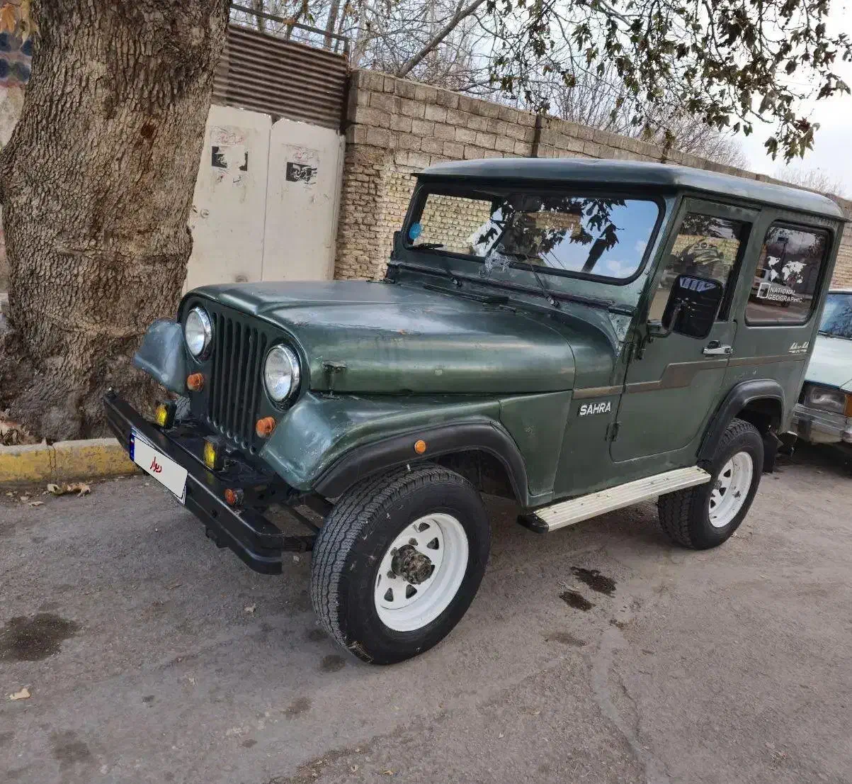 جیپ سحرا|خودرو کلاسیک|کرمان, |دیوار