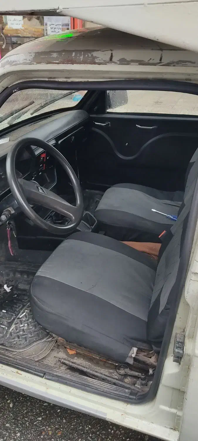 پیکان وانت مدل 87|خودرو سواری و وانت|فردیس, شهرک ارم|دیوار