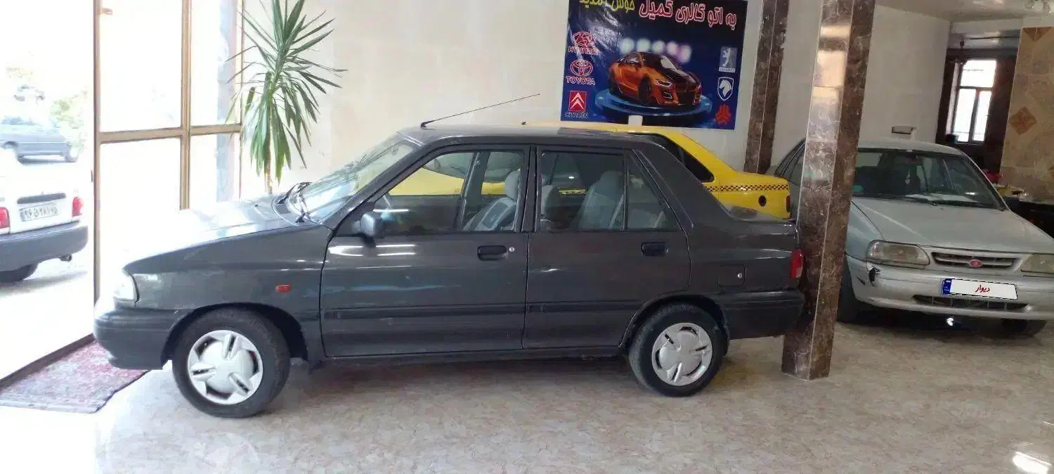 پراید نوک مدادی مدل ۹۴|خودرو سواری و وانت|تاکستان, |دیوار