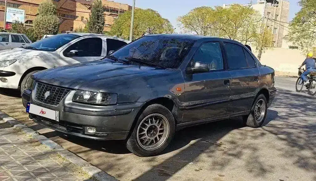 سمند ۸۶|خودرو سواری و وانت|شاهینشهر, خانه کارگر|دیوار