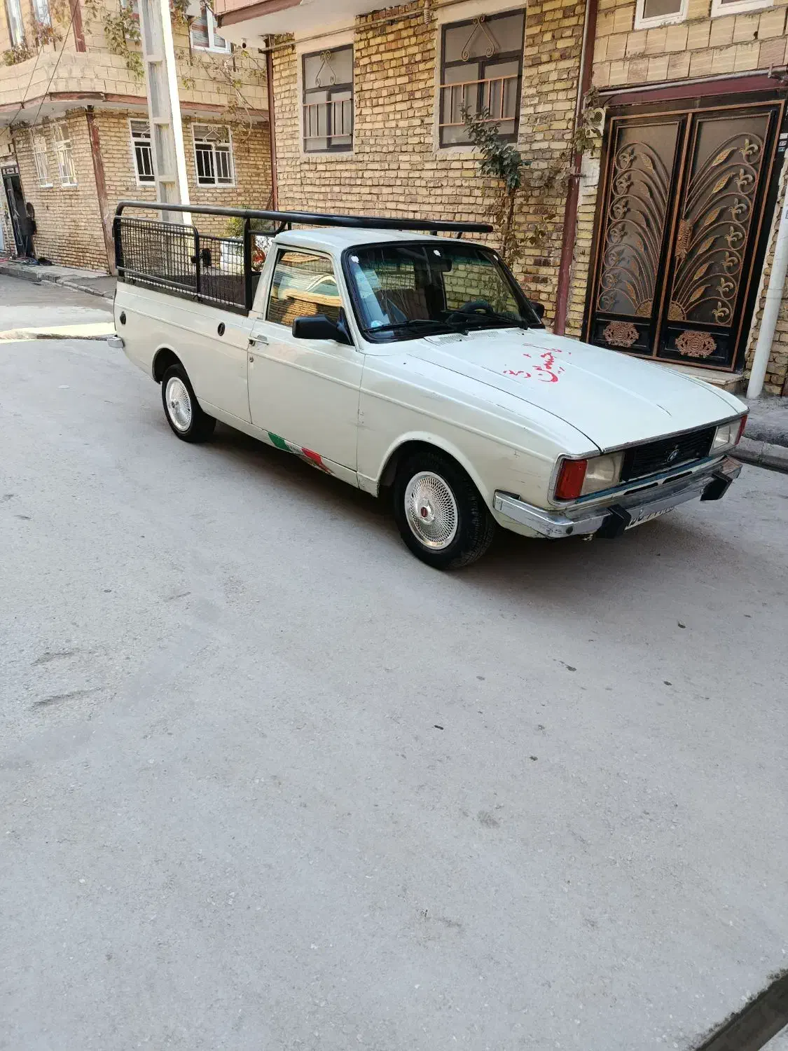 وانت پیکان 86پلمپ پلمپ بدون رنگ بشرط کارشناس|خودرو سواری و وانت|ارومیه, |دیوار