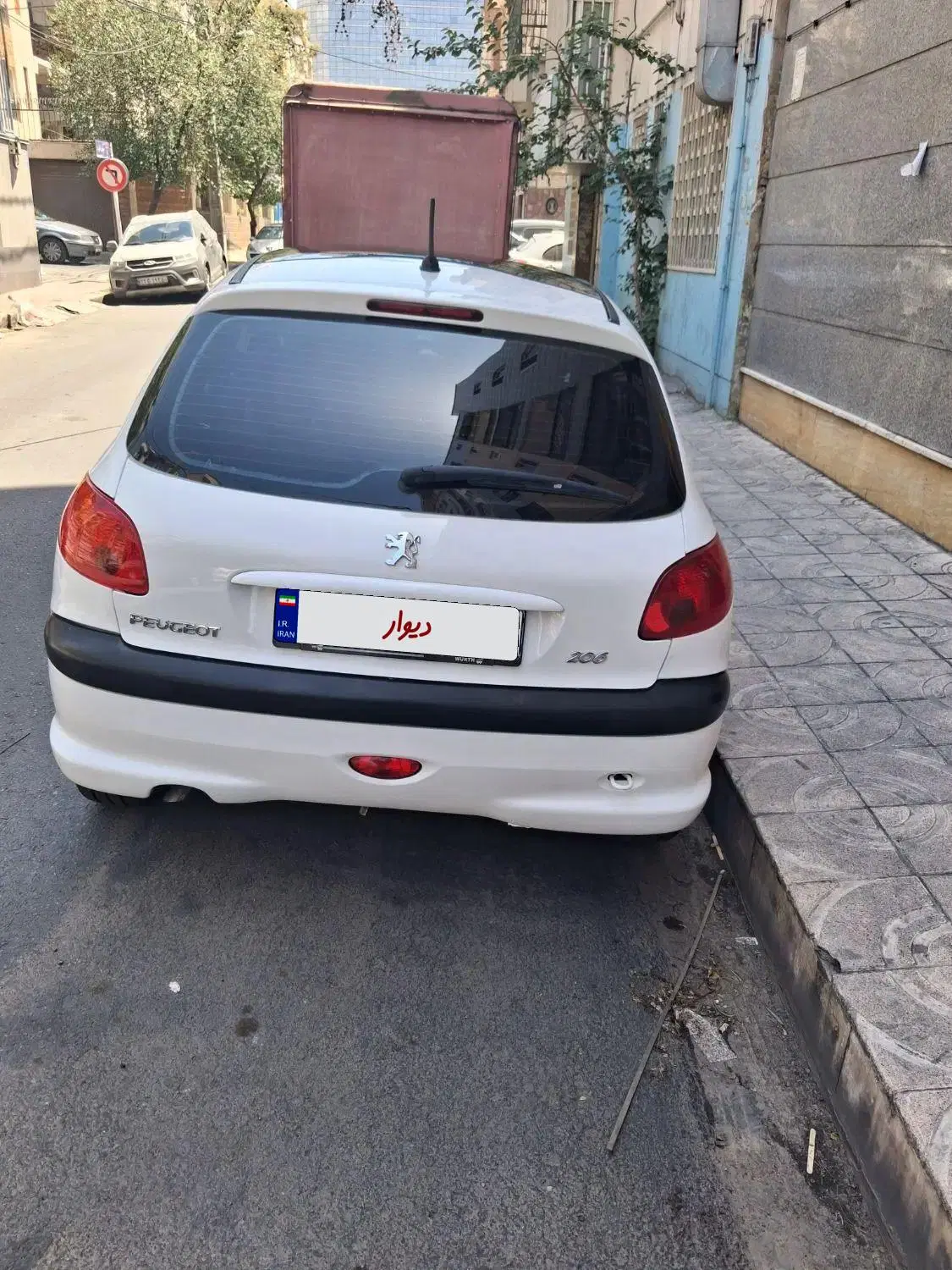 ۲۰۶ ۱۴۰۱ تیپ ۳|خودرو سواری و وانت|تهران, لاله زار|دیوار