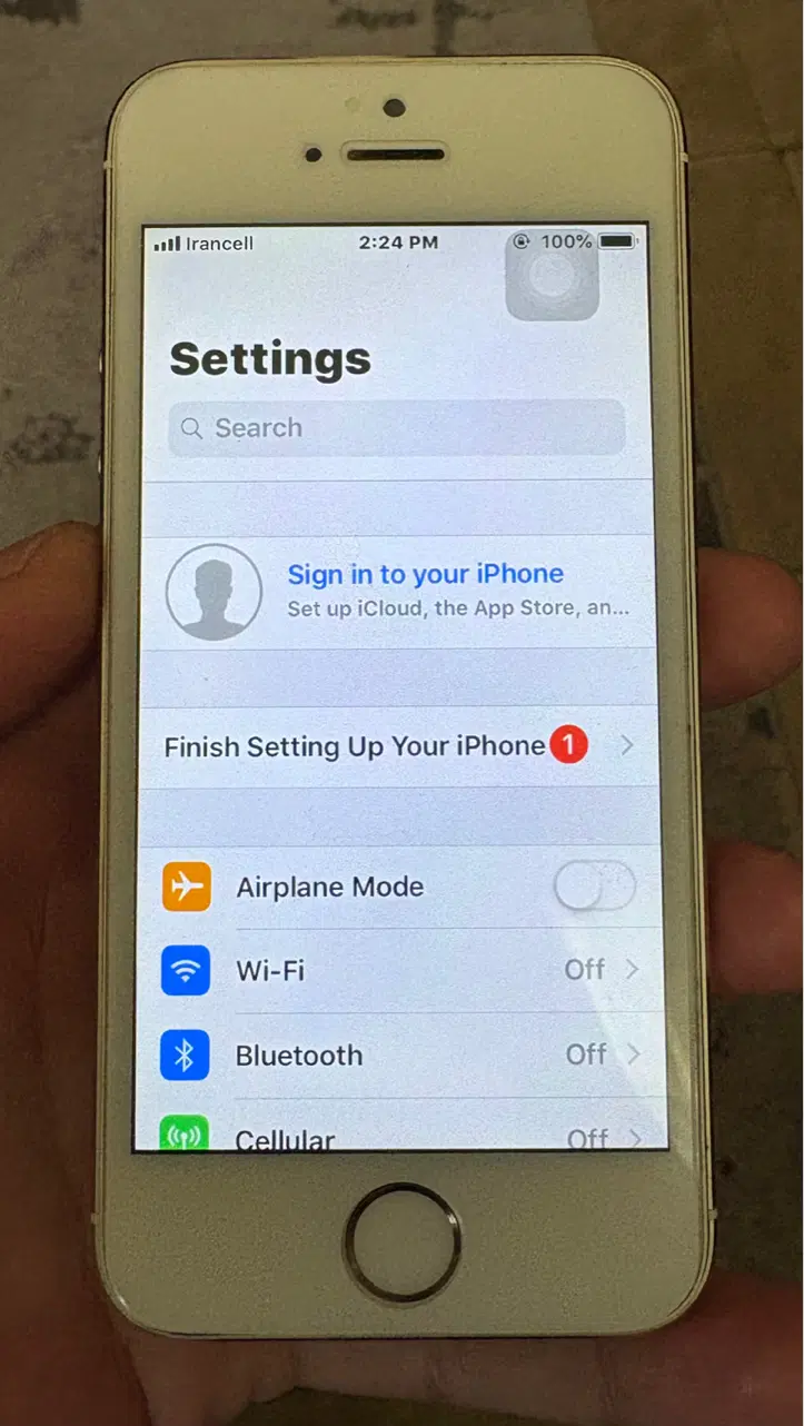 Iphone 5s Gold|موبایل|تهران, هفت حوض|دیوار