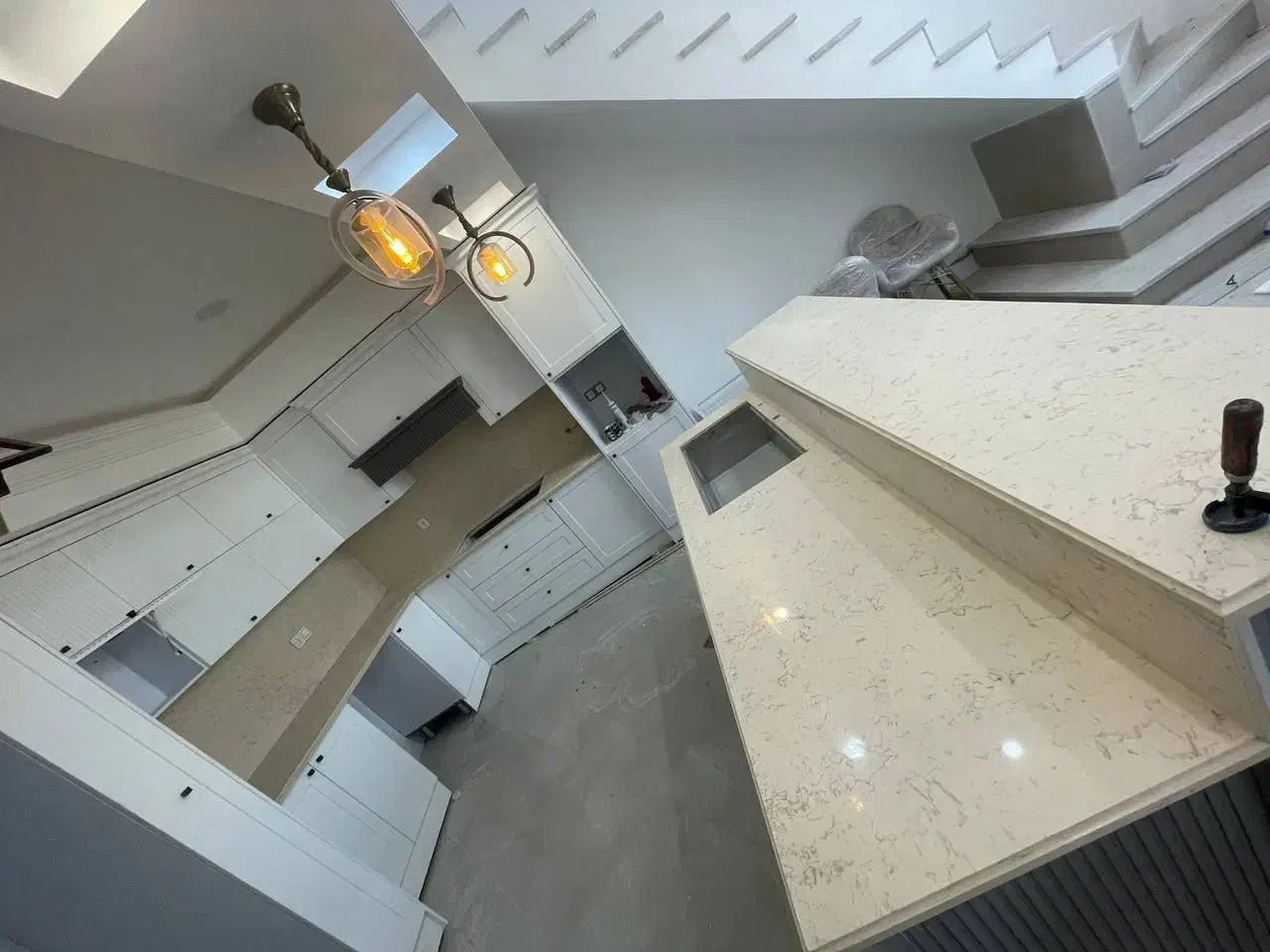 سنگ کوارتز|خدمات پیشه و مهارت|فولادشهر, فولادشهر|دیوار