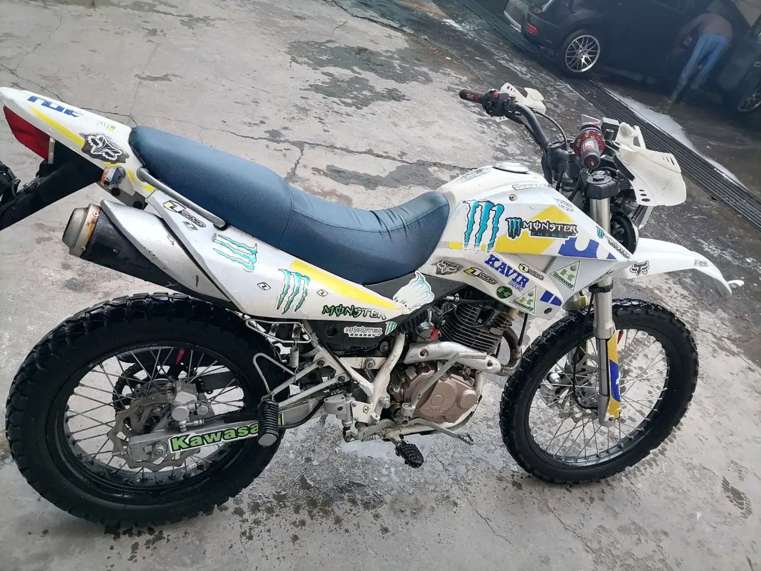 تریل|موتورسیکلت|مشهد, تربیت (صدف)|دیوار