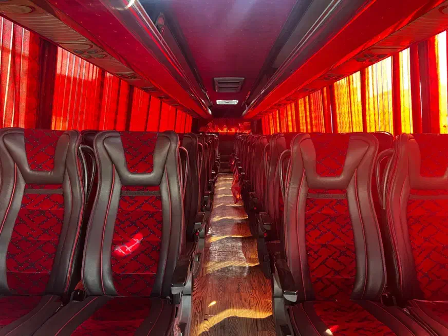 اتوبوس اسکانیا کلاسیک مدل ۸۵ دنده فرمان|خودرو سنگین|تهران, خاوران|دیوار