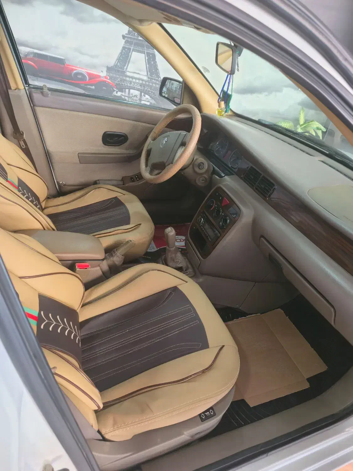 سمند ef7 مدل 96 دوگانه فابریک|خودرو سواری و وانت|آق قلا, |دیوار