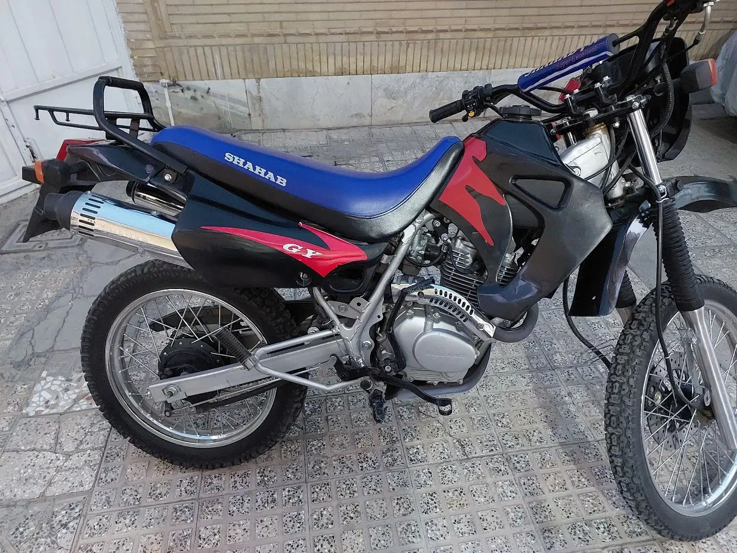 تریل کاربرات|موتورسیکلت|نجف‌آباد, ویلاشهر|دیوار