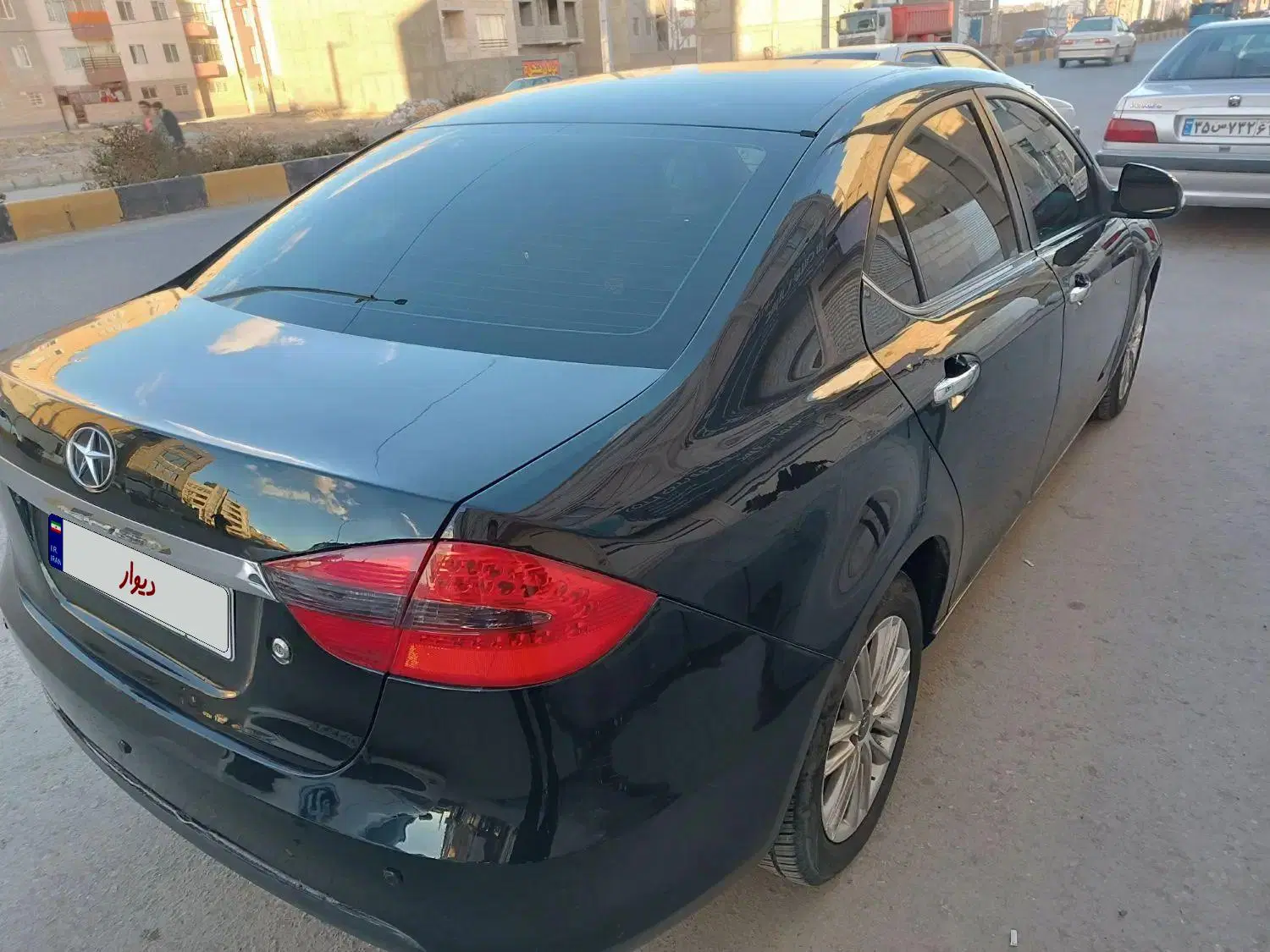 jac j5|خودرو سواری و وانت|قروه, |دیوار