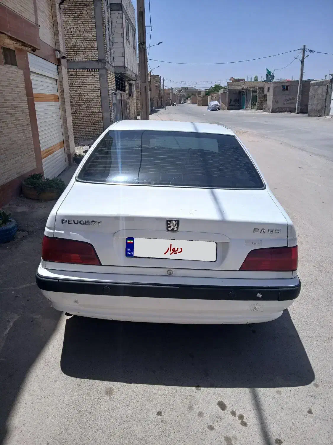 پژو پارس سال|خودرو سواری و وانت|خمینی‌شهر, |دیوار