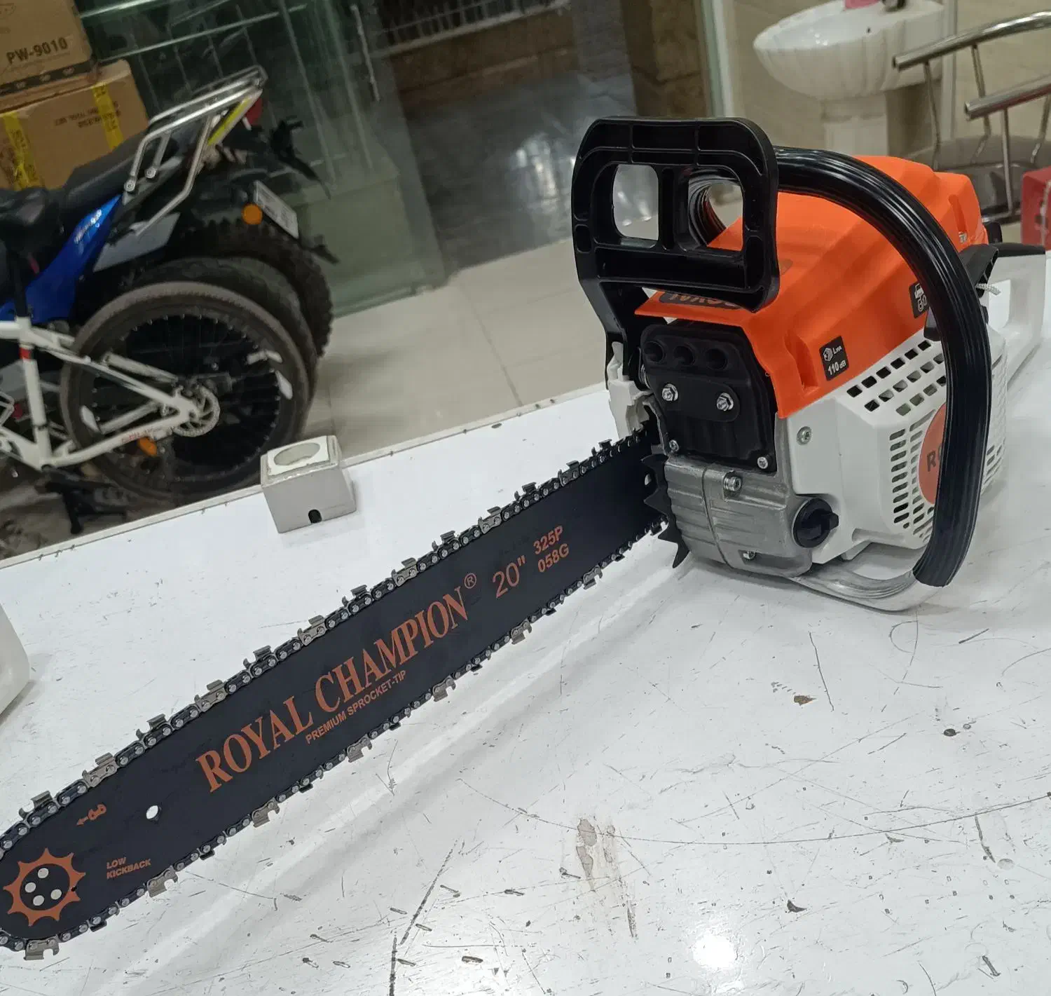 اره برقی اره موتوری طرح اشتیل رویال چمپیون ۵۰سانت|ابزارآلات|شیراز, شهرک رضوان|دیوار