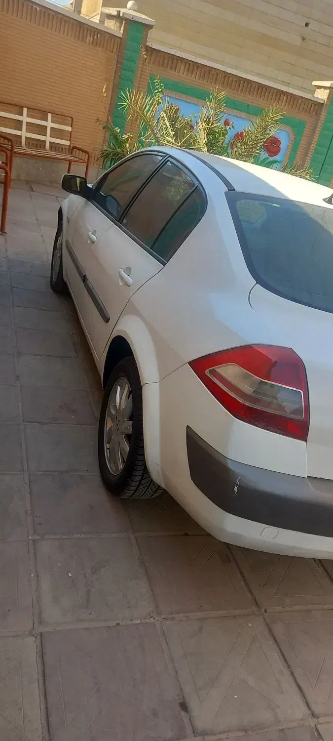 مگان ۲۰۰۰ آپشنال مدل ۱۳۹۱|خودرو سواری و وانت|ارومیه, |دیوار