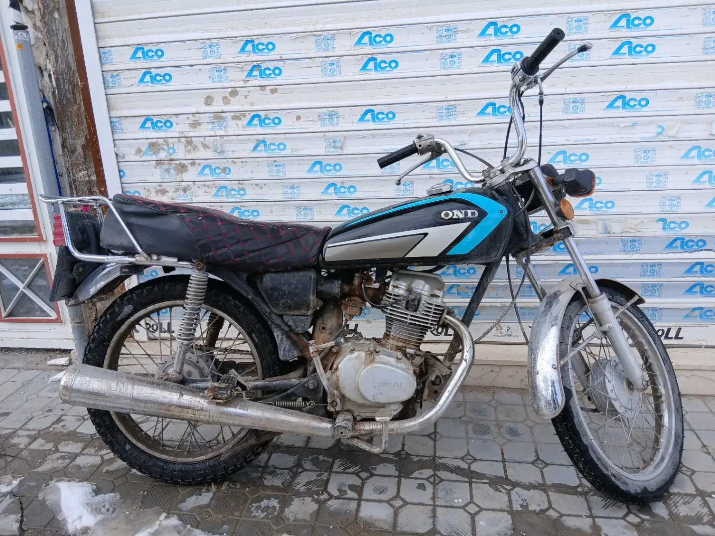 موتورمزاییده مدل 89|موتورسیکلت|کبودرآهنگ, |دیوار