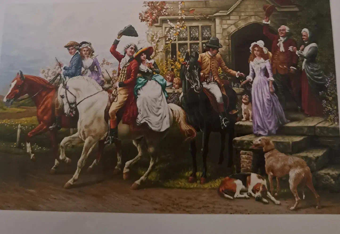 نخ و نقشه تابلو فرش|تابلو فرش|اراک, |دیوار