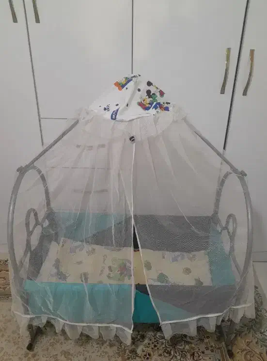 گهواره نونو|تخت و صندلی بچه|دورود, |دیوار