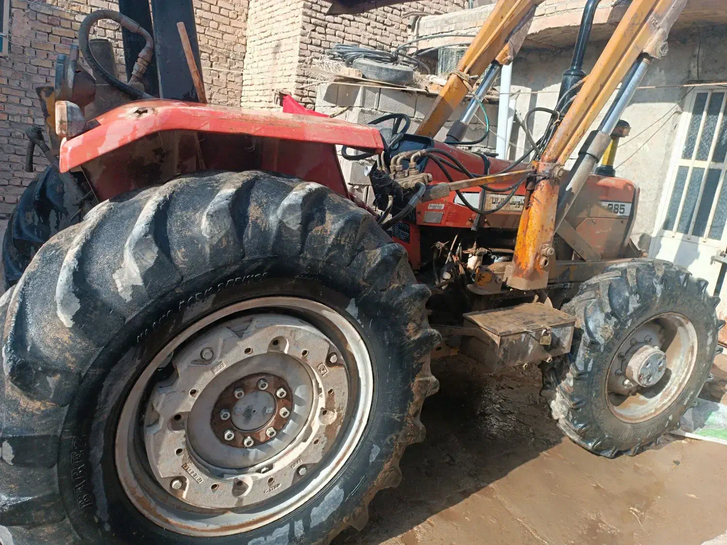 بیل سه جک سالم بدون جوش|ماشین‌آلات صنعتی|قوچان, |دیوار