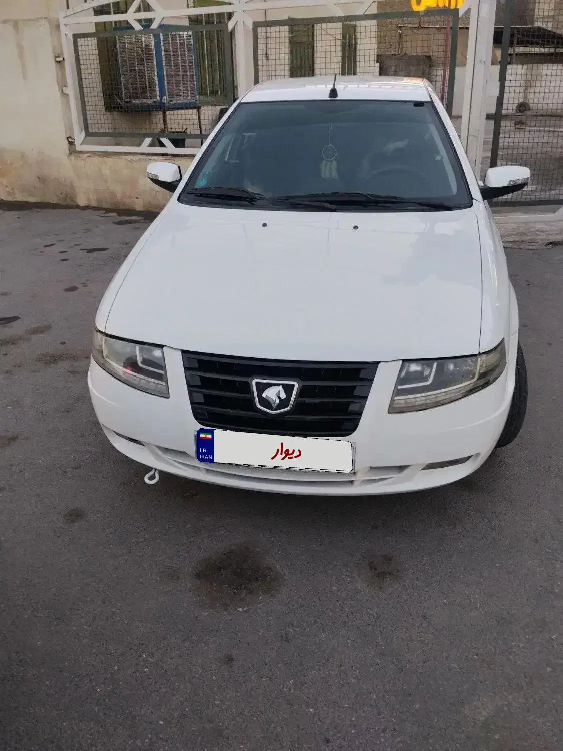 سورن پلاس تک سوز ef7 ۱۴۰۰|خودرو سواری و وانت|یزد, |دیوار