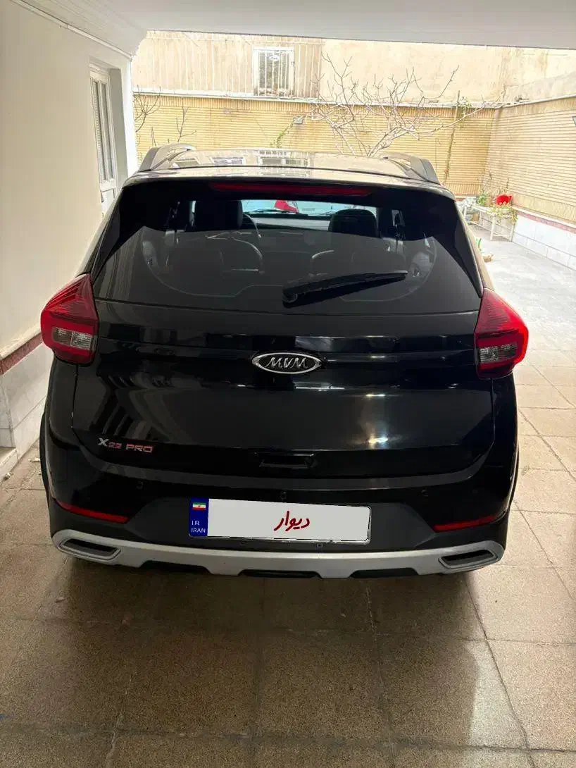 ام وی ام x22 پرو MVM x22 pro مدل ۱۴۰۲|خودرو سواری و وانت|مشهد, راهنمایی|دیوار