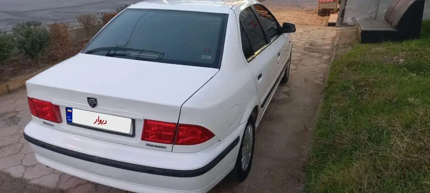 سمند ef7موتور بوش|خودرو سواری و وانت|گنبد کاووس, |دیوار